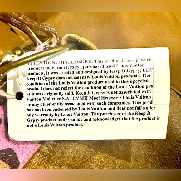 NWT Keep It Gypsy Pink Leopard & Hide Leather Trudy Bag Set - Picture 16 of 16